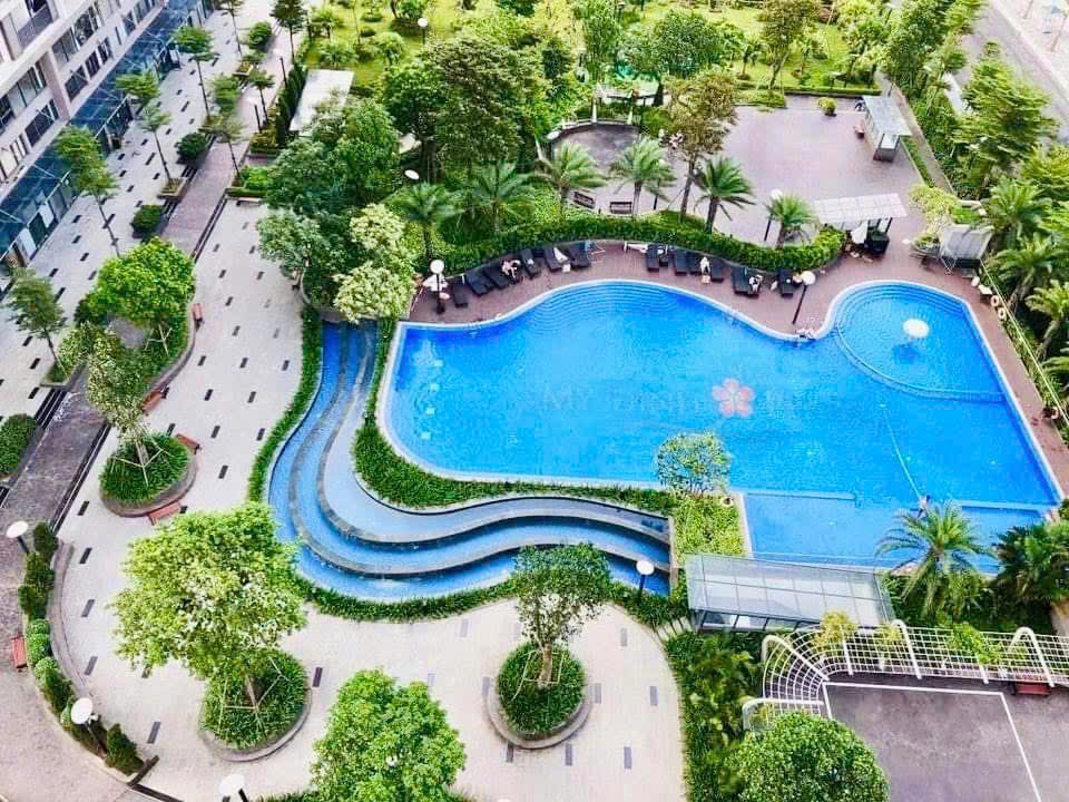 Bể Bơi Dự Án Mỹ Đình Pearl 