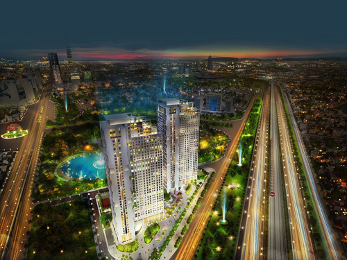 Dạo quanh thị trường các khu căn hộ cao cấp tại Hà Nội 2017