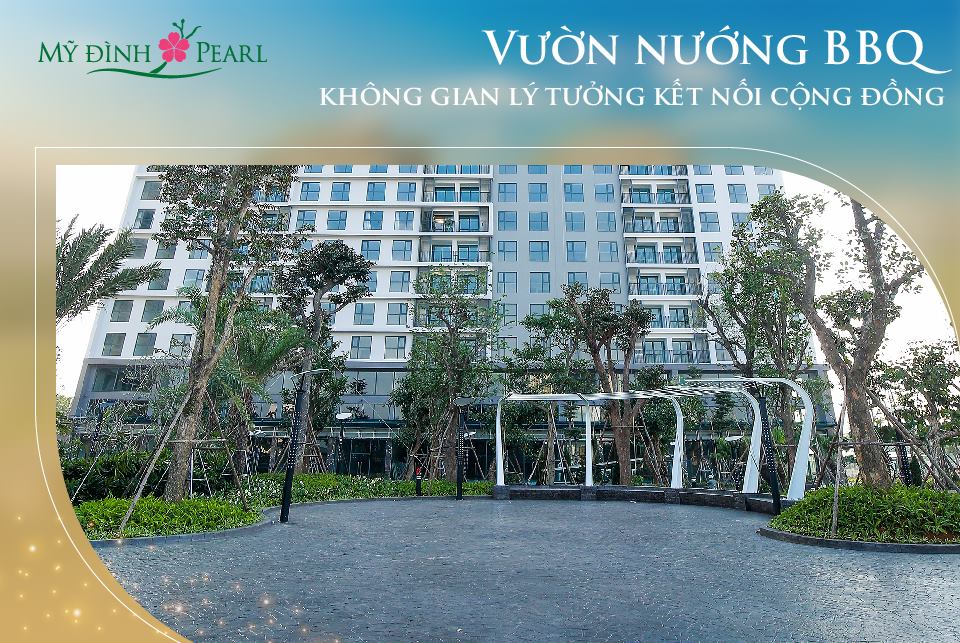 Sum vầy gia đình - kết nối cộng đồng cùng vườn nướng BBQ hiện đại
