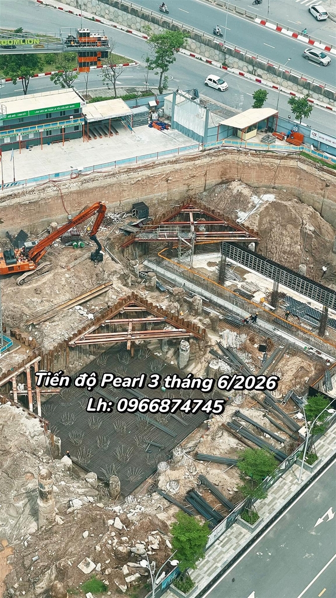 Cập nhật tiến độ giai đoạn 3 dự án Mỹ Đình Pearl