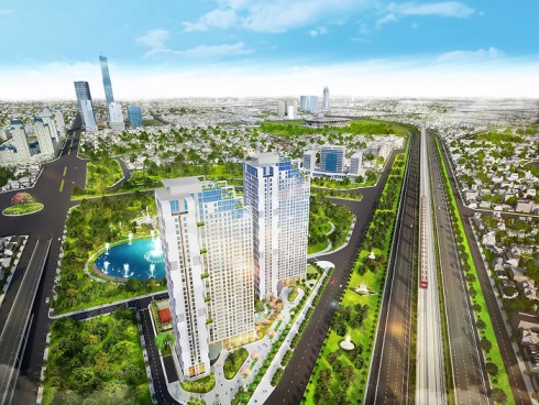 Khách nước ngoài chuộng chung cư cao cấp phía tây Hà Nội
