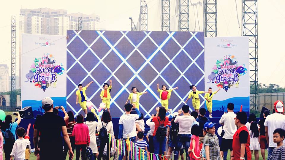 event chung cư mỹ đình pearl