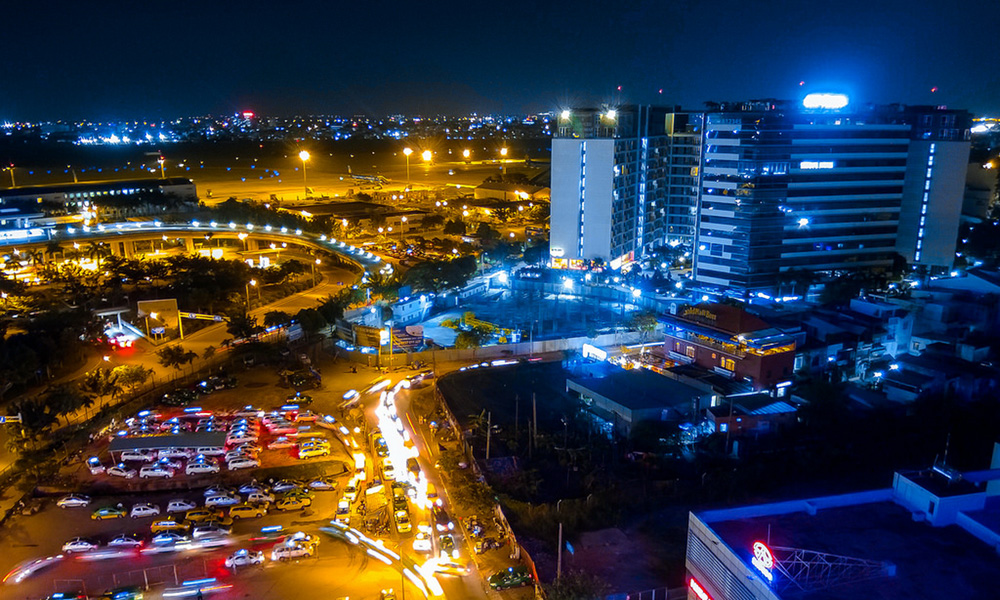 Dự án airport plaza của tập đoàn ssg