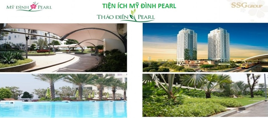 tiện ích chung cư mỹ đình pearl